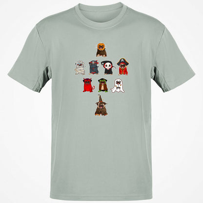Classic Unisex T-Shirt - Y69CG2SY - Ash - 2