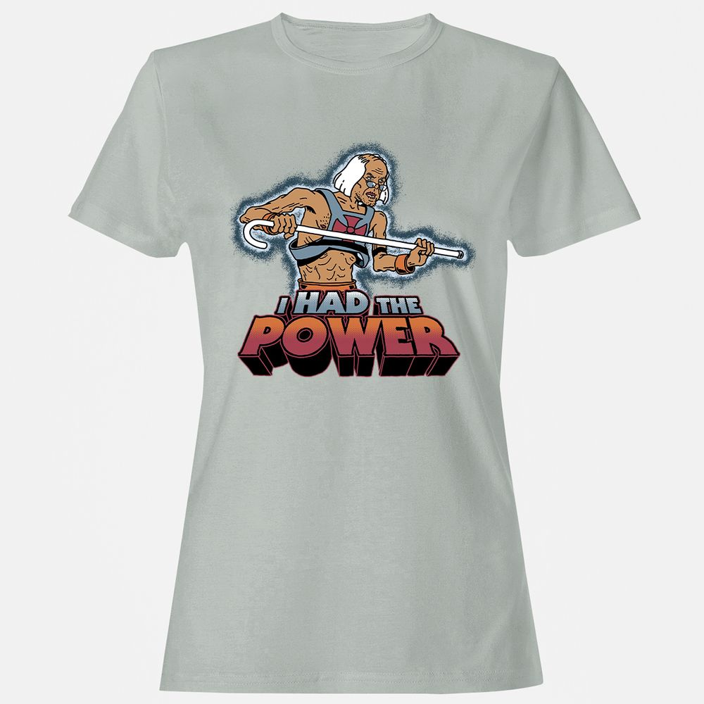 Women's T-Shirt - T852RN6Q - Ash - 2