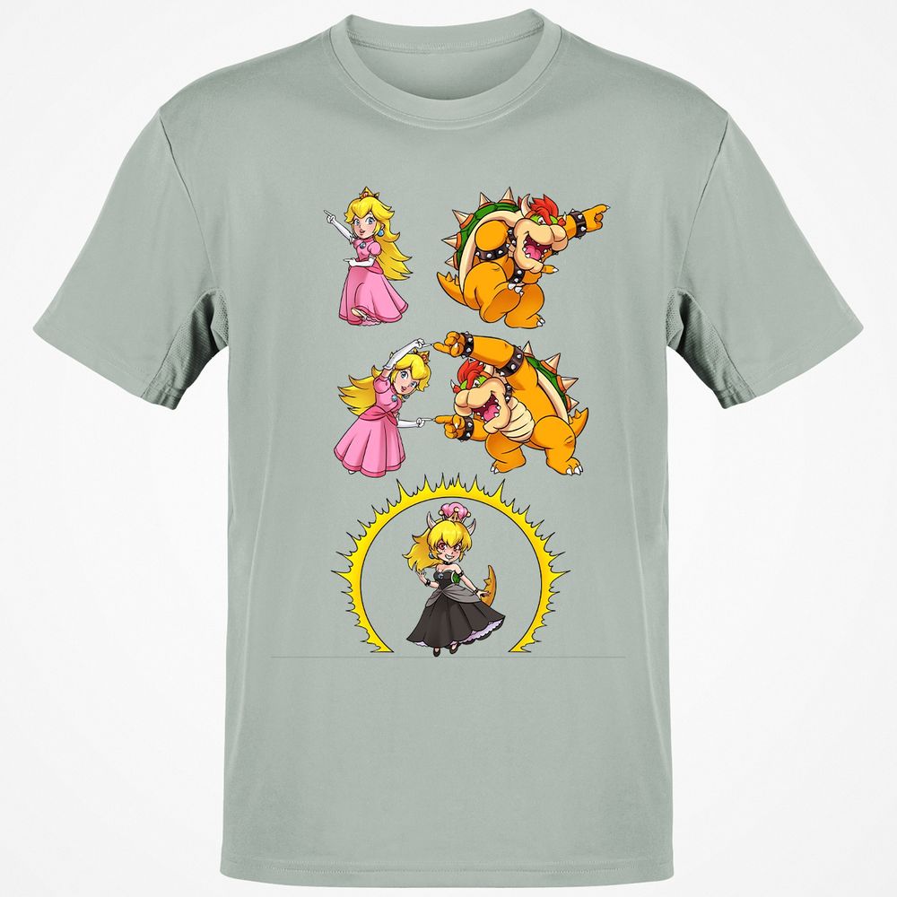 Classic Unisex T-Shirt - 3NR1AJH8 - Ash - 2