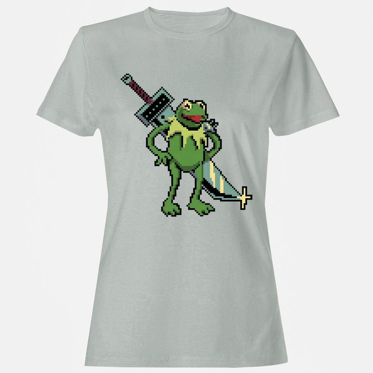 Women's T-Shirt - KYGUQQGM - Ash - 2