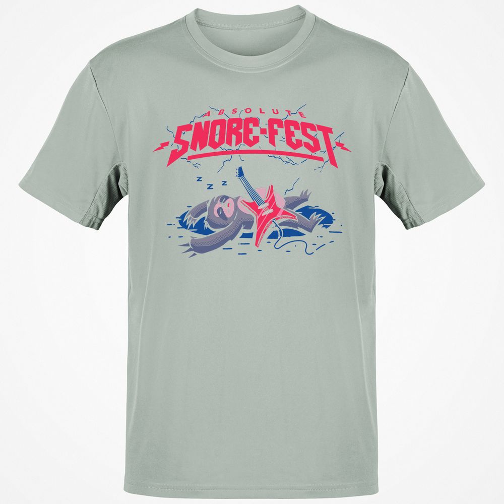 Classic Unisex T-Shirt - KZYHBKJC - Ash - 2