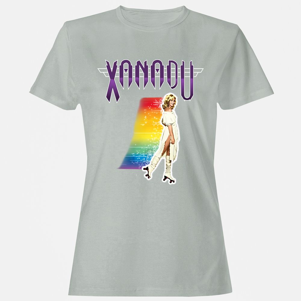Women's T-Shirt - E7FNEXMX - Ash - 2