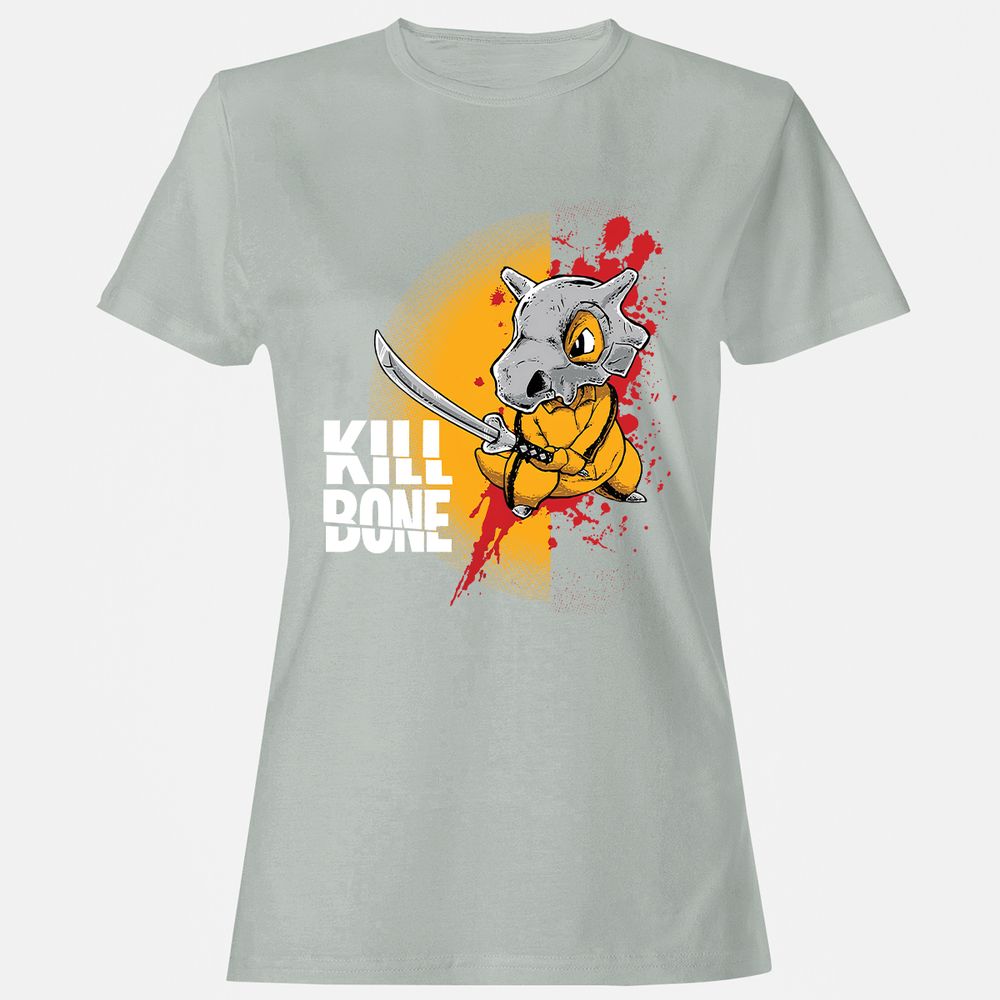 Women's T-Shirt - 8UEJ4N8S - Ash - 2