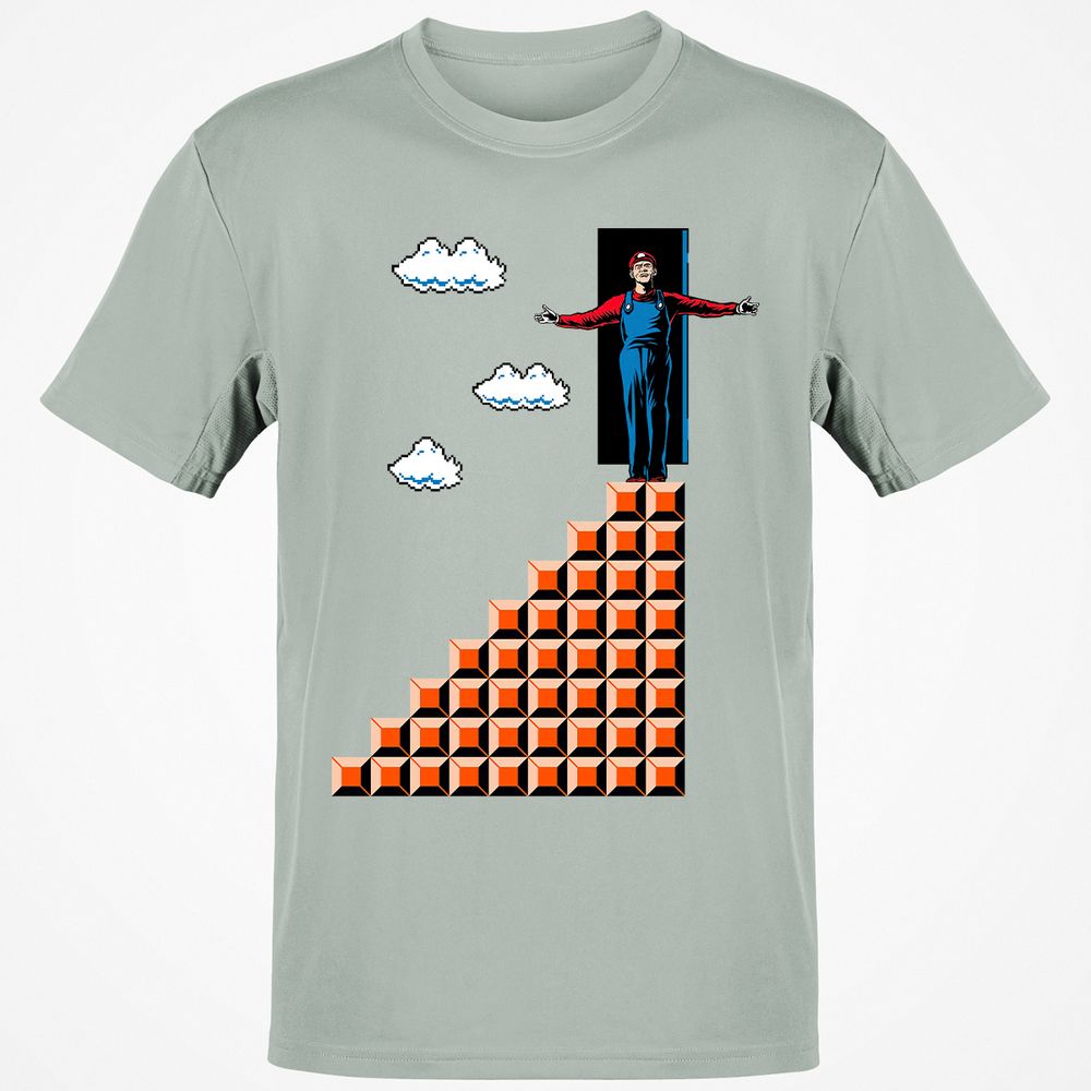 Classic Unisex T-Shirt - SRE1Z616 - Ash - 2