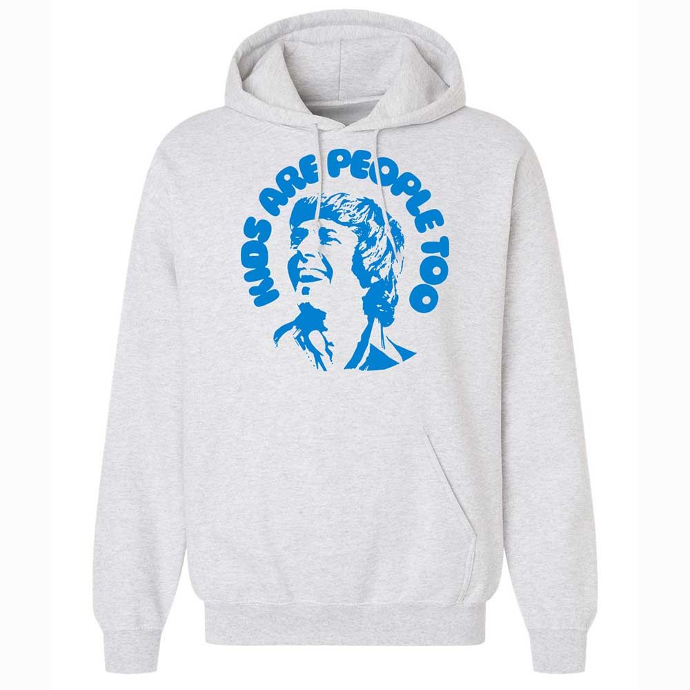 Classic Unisex Hoodie - UEN3K55M - Ash - 2