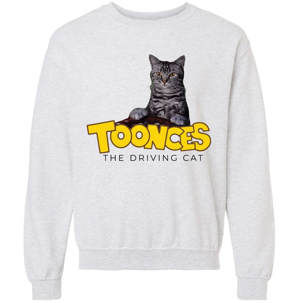Toonces The Driving Cat - Ash - 2