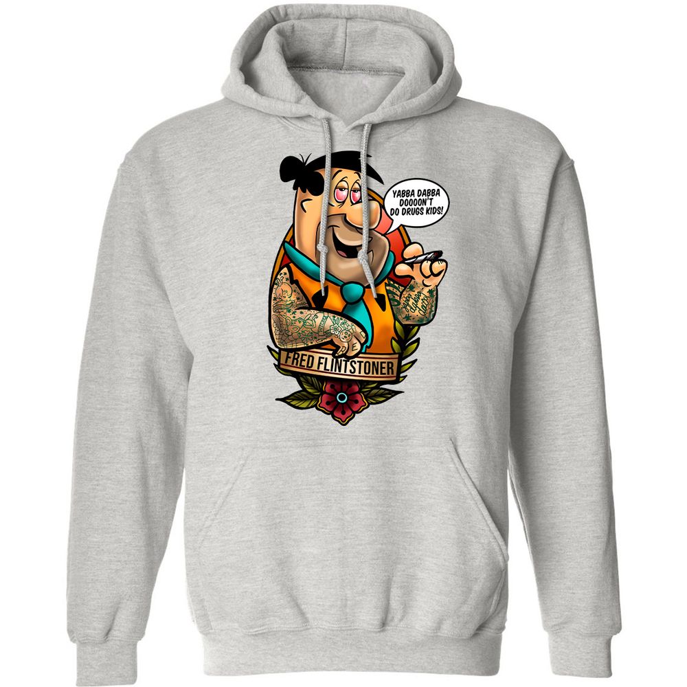 Classic Unisex Hoodie - 87S1W76J - Ash - 2