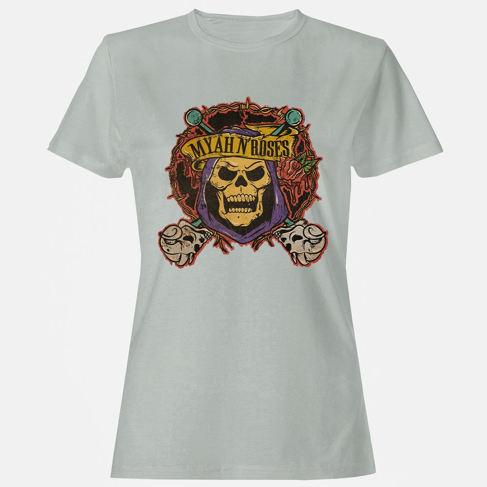 Women's T-Shirt - 1RSA47WW - Ash - 2