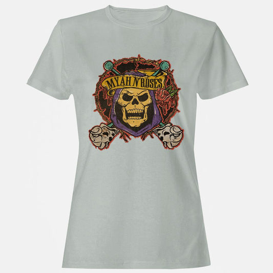 Women's T-Shirt - 1RSA47WW - Ash - 2