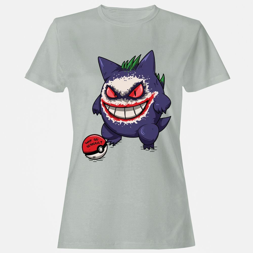 Women's T-Shirt - 1E2EF3JS - Ash - 2