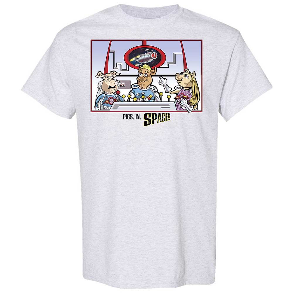 Classic Unisex T-Shirt - CQG2N4UR - Ash - 2
