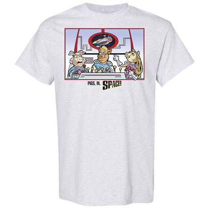 Classic Unisex T-Shirt - CQG2N4UR - Ash - 2