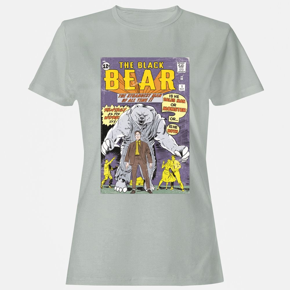 Women's T-Shirt - LL7BKPVX - Ash - 2