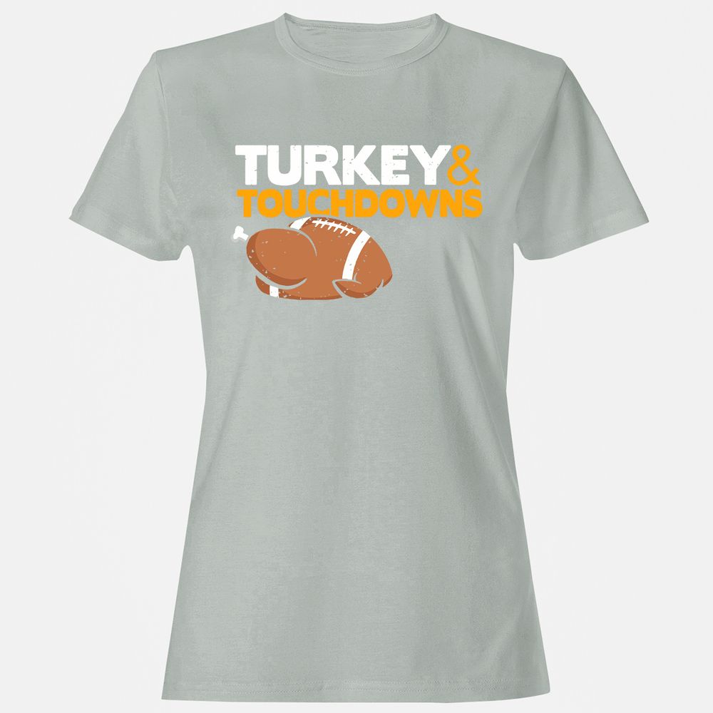 Women's T-Shirt - 667LBQH6 - Ash - 2