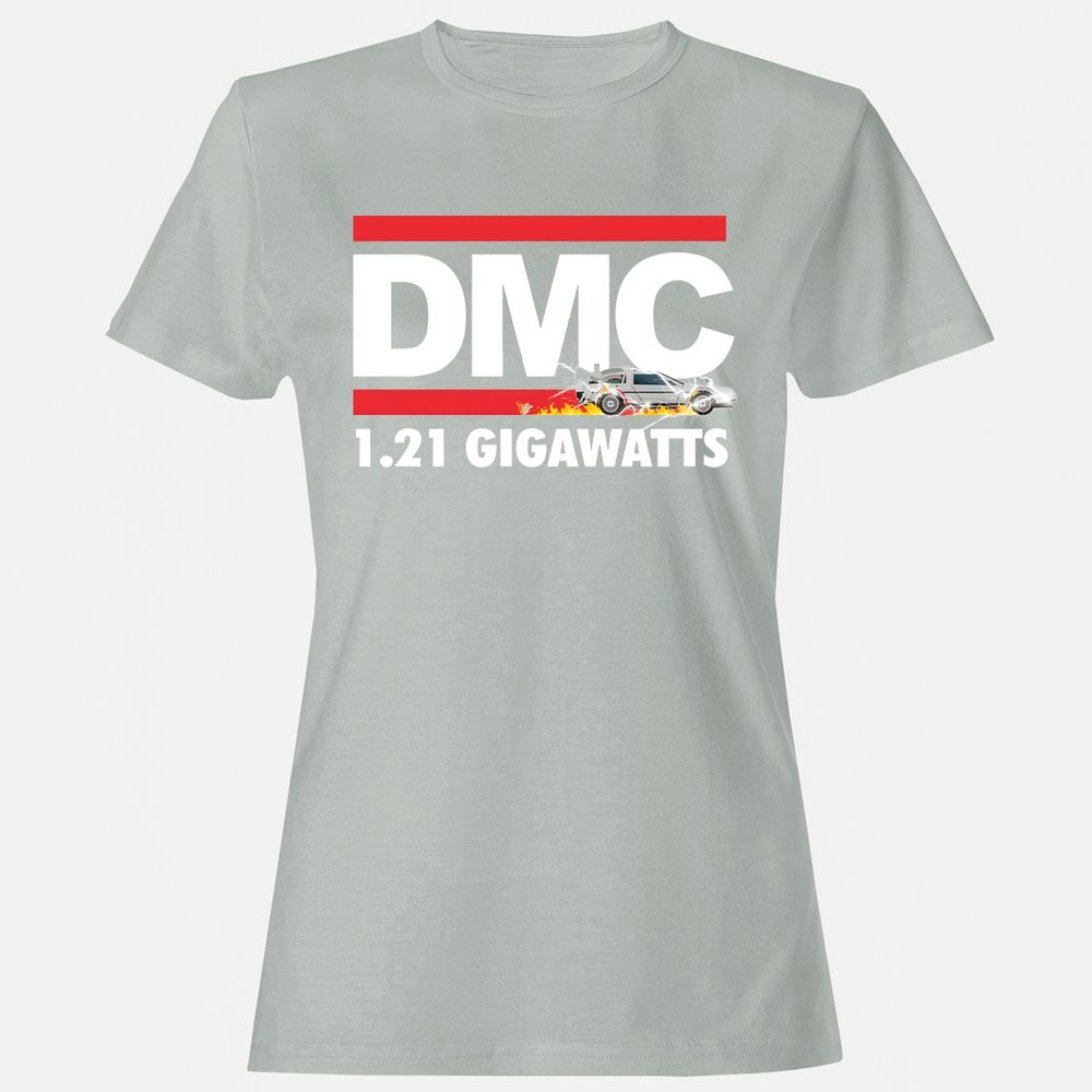 Women's T-Shirt - ZTDFBPUK - Ash - 2