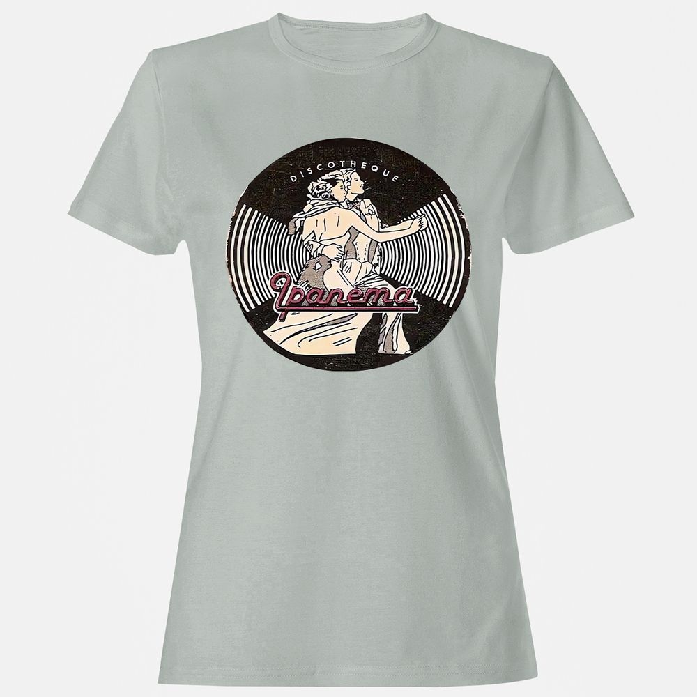 Women's T-Shirt - K5QDJ2A2 - Ash - 2