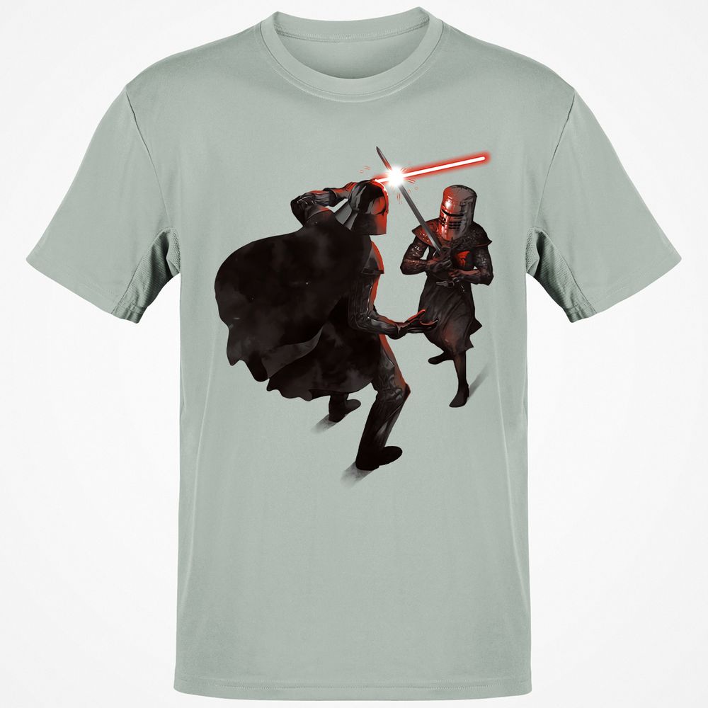 Classic Unisex T-Shirt - TLR7FQCF - Ash - 2