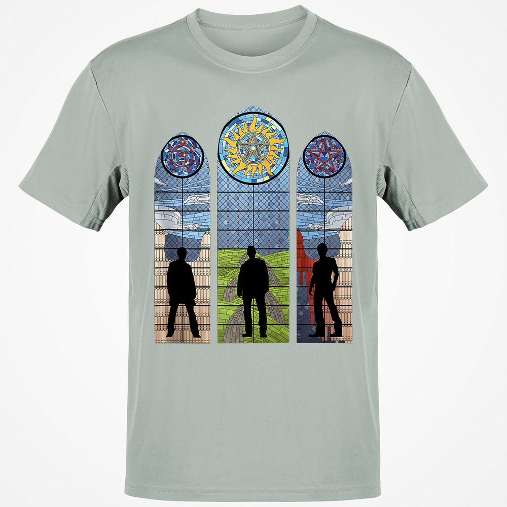 Classic Unisex T-Shirt - X3XGTMB4 - Ash - 2