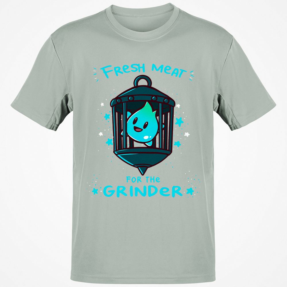 Classic Unisex T-Shirt - Z5JL819G - Ash - 2