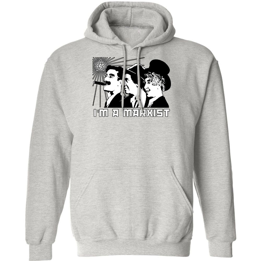 Classic Unisex Hoodie - LBX1Q1WH - Ash - 2