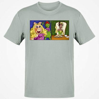 Classic Unisex T-Shirt - LX551RG6 - Ash - 2