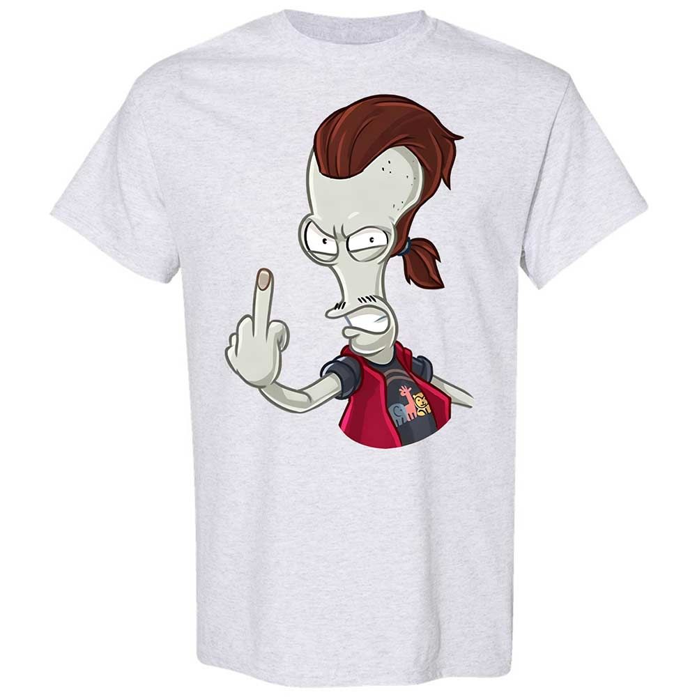 Classic Unisex T-Shirt - EEWRSJP9 - Ash - 2