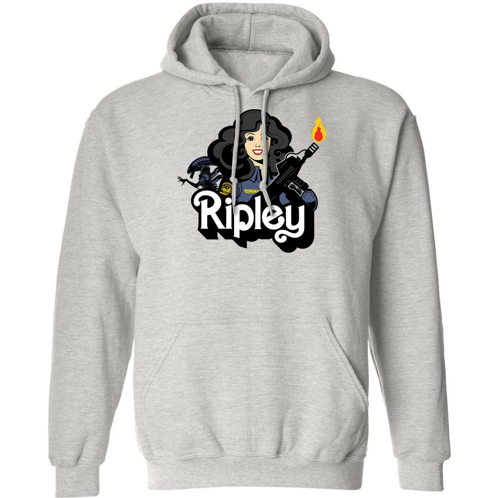 Classic Unisex Hoodie - E76MNV6N - Ash - 2
