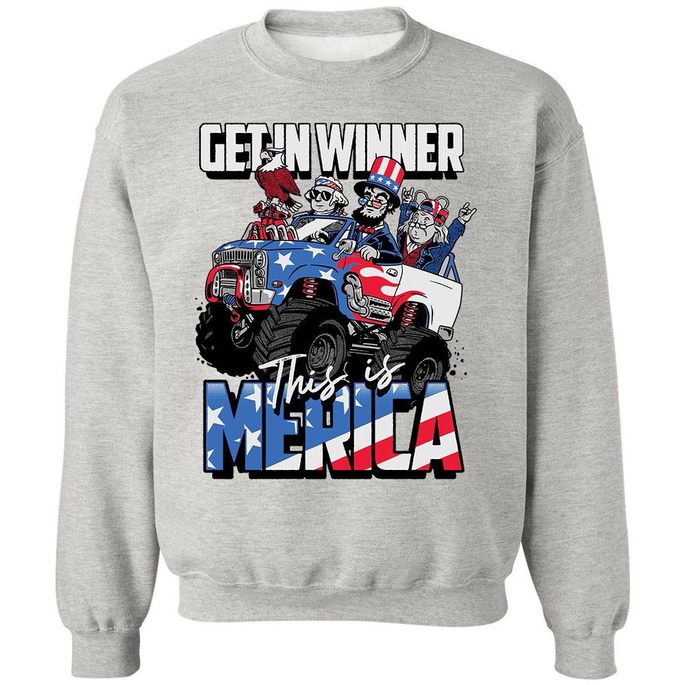 Classic Unisex Sweatshirt - UAR5VRM9 - Ash - 2