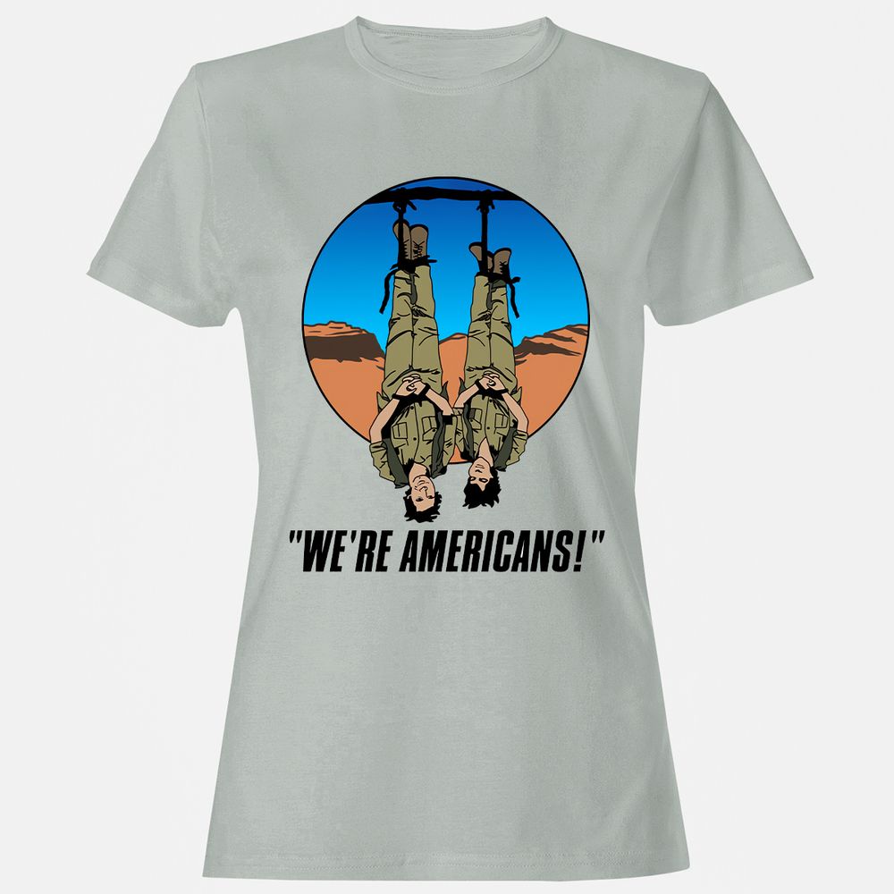Women's T-Shirt - W6NDERS6 - Ash - 2