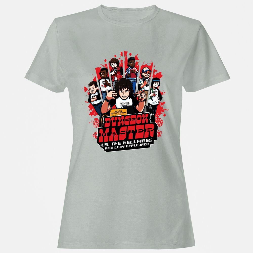 Women's T-Shirt - CGH4JDYN - Ash - 2