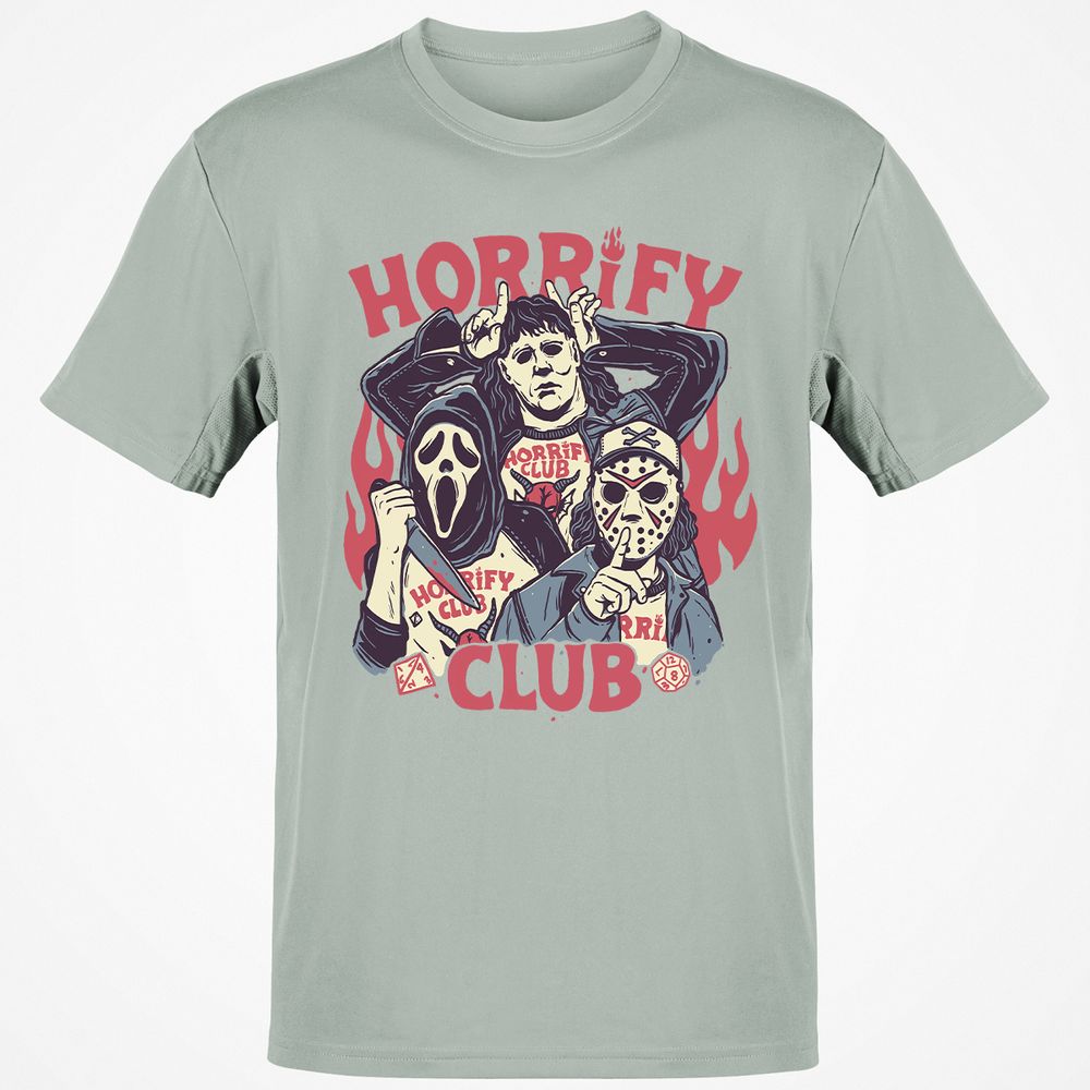 Classic Unisex T-Shirt - C5HW1P4W - Ash - 2