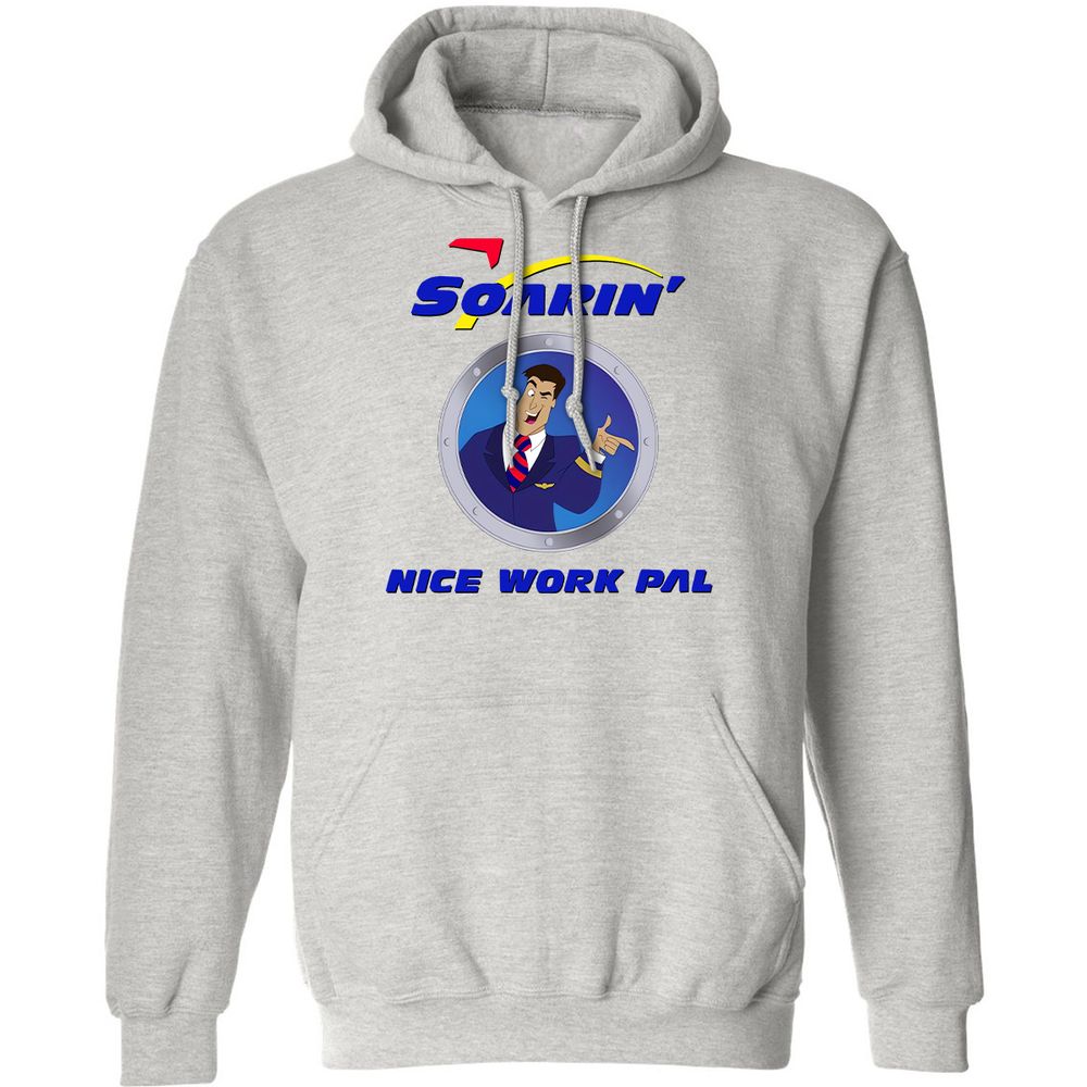 Classic Unisex Hoodie - U2EM9RYF - Ash - 2