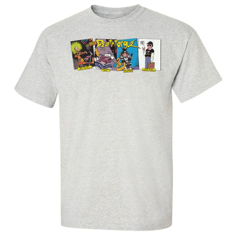 Classic Unisex T-Shirt - UXL59PK9 - Ash - 2