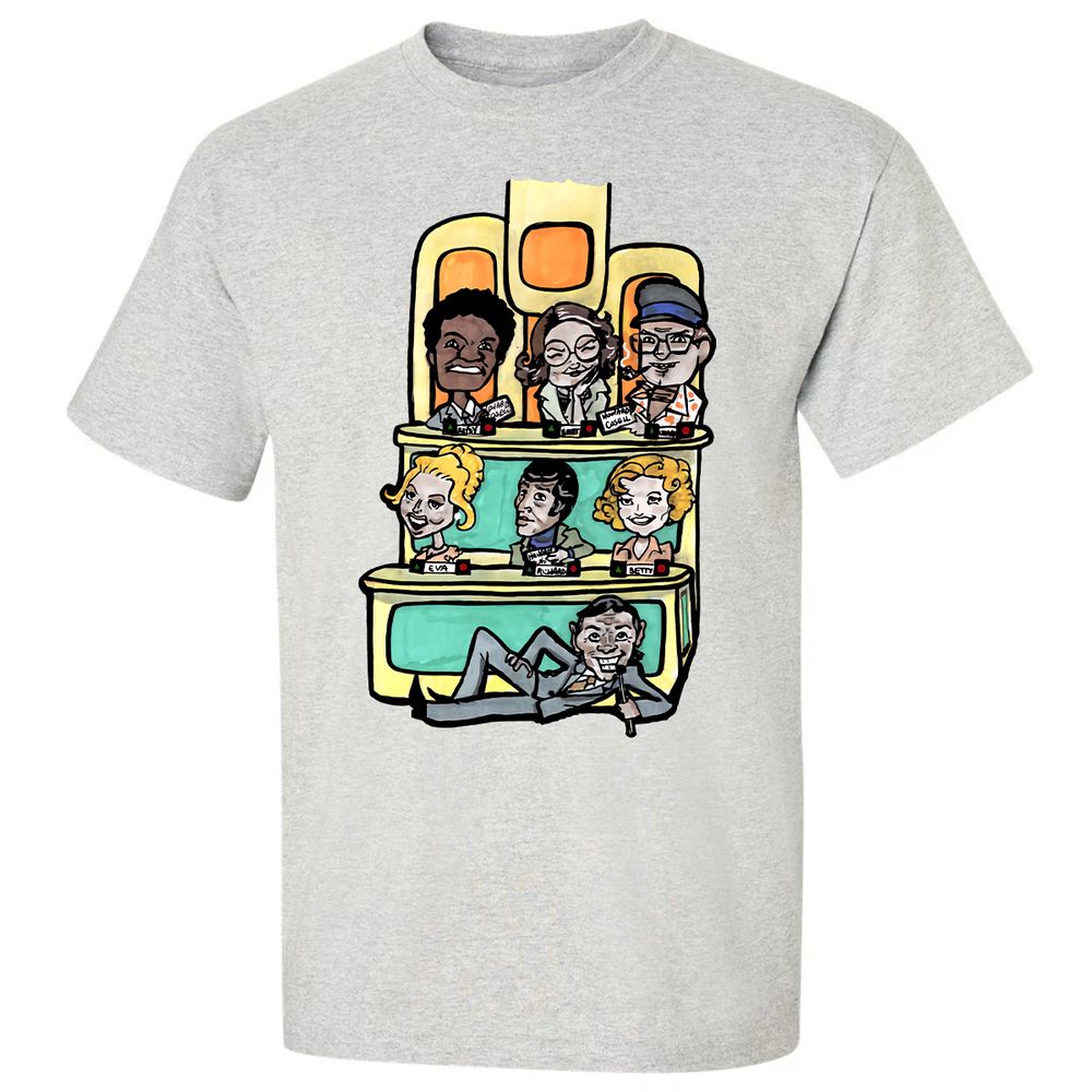Classic Unisex T-Shirt - F4QHYXFL - Ash - 2