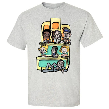 Classic Unisex T-Shirt - F4QHYXFL - Ash - 2