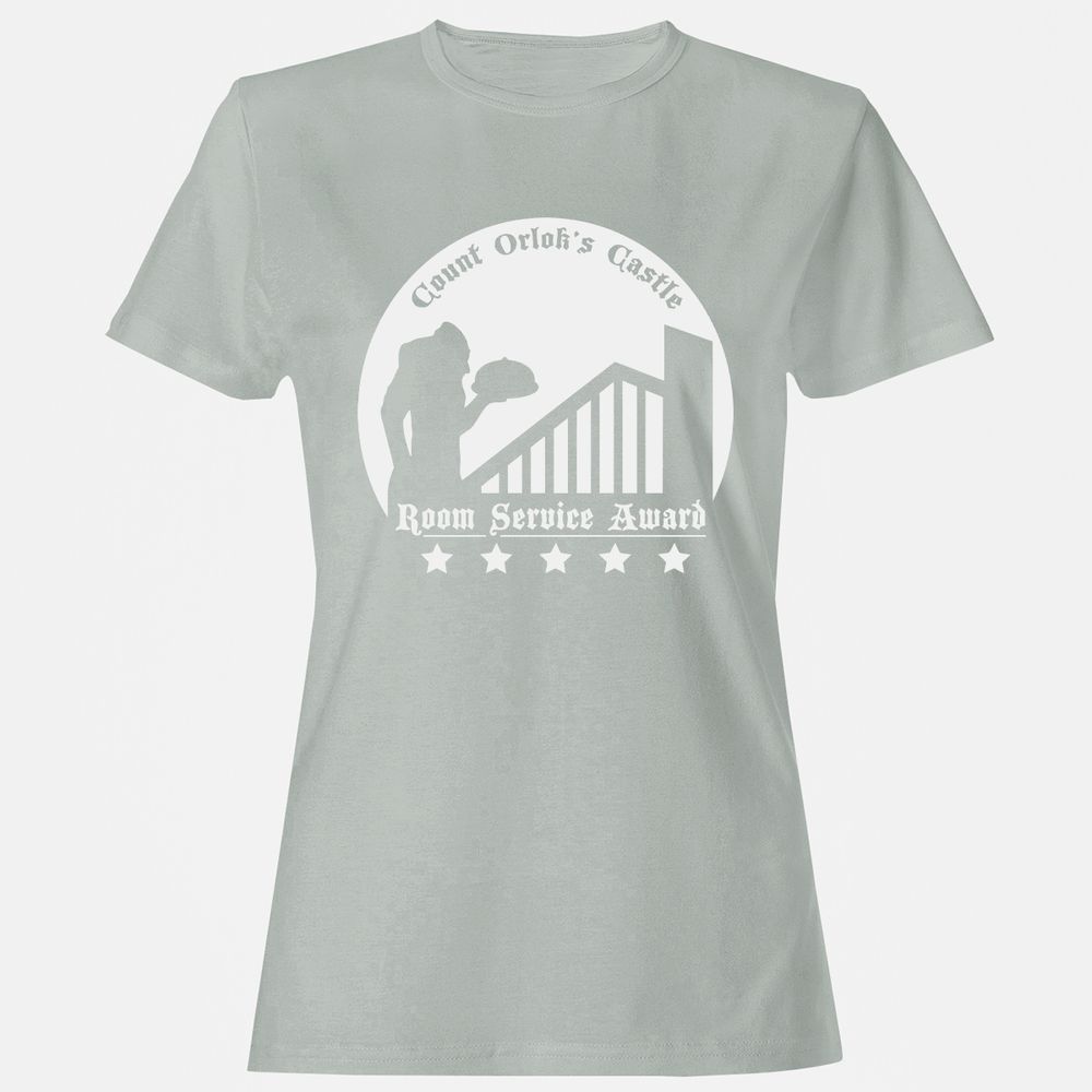 Women's T-Shirt - BNB6EDFF - Ash - 2