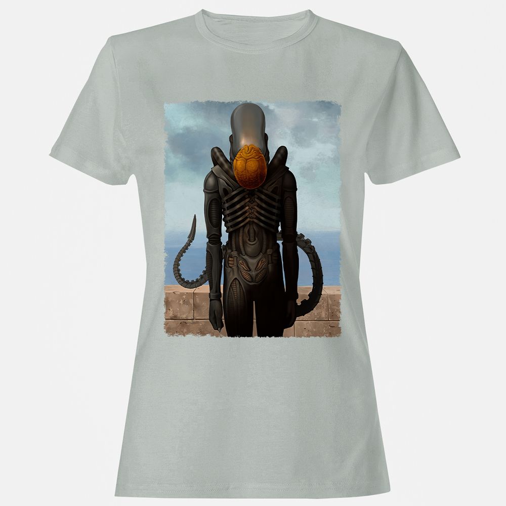 Women's T-Shirt - D6FLEFAQ - Ash - 2