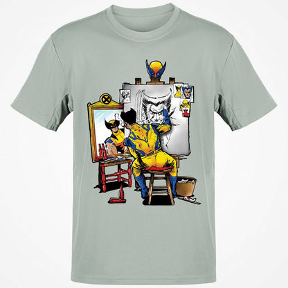 Classic Unisex T-Shirt - PVP2N566 - Ash - 2