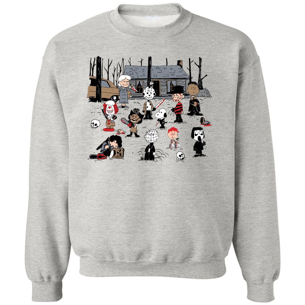 Classic Unisex Sweatshirt - Y86A4RYY - Ash - 2