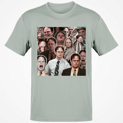 Classic Unisex T-Shirt - 2E857LAN - Ash - 2