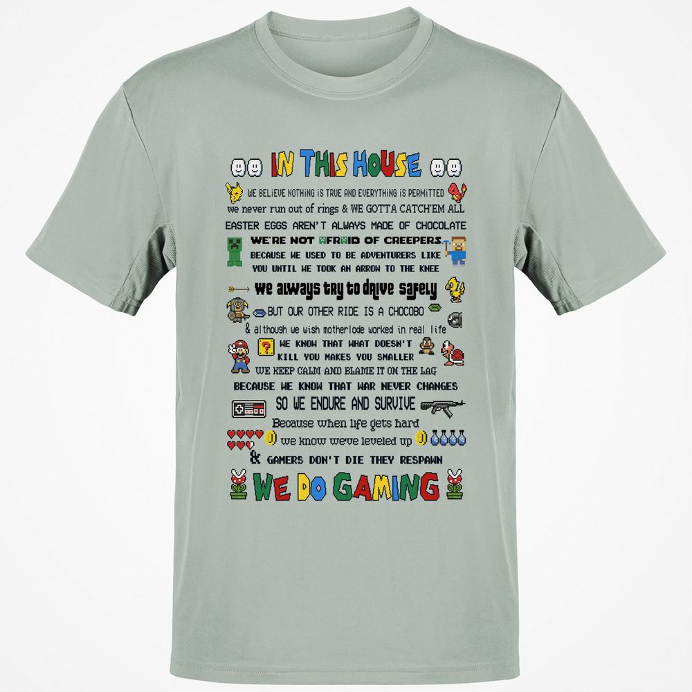 Classic Unisex T-Shirt - JVFK4642 - Ash - 2