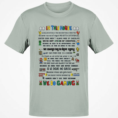 Classic Unisex T-Shirt - JVFK4642 - Ash - 2