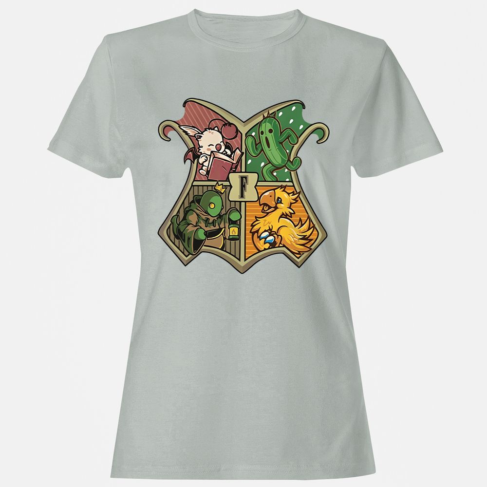 Women's T-Shirt - BFG5D82X - Ash - 2