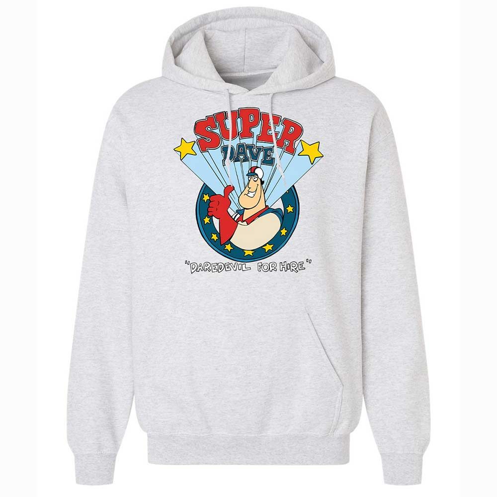 Classic Unisex Hoodie - D3VH954N - Ash - 2
