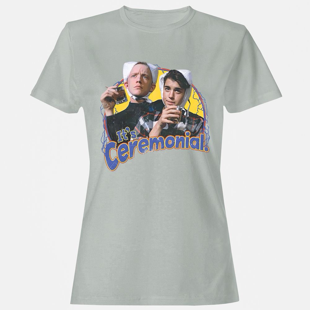 Women's T-Shirt - LAU39KEU - Ash - 2