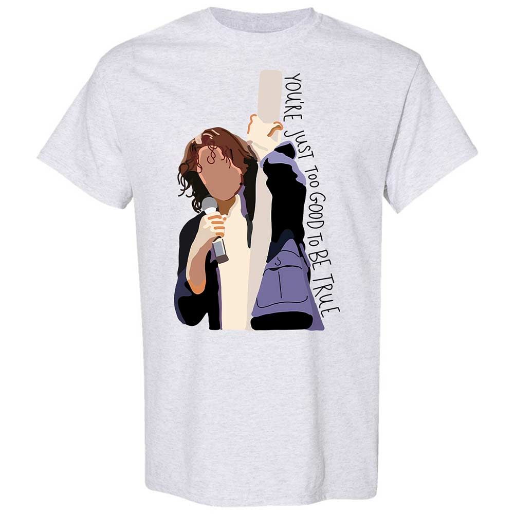 Classic Unisex T-Shirt - UVURJM93 - Ash - 2