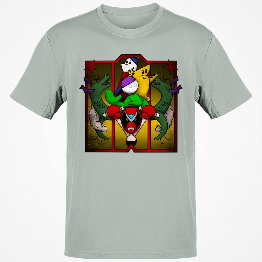 Classic Unisex T-Shirt - 1JGN2BFE - Ash - 2