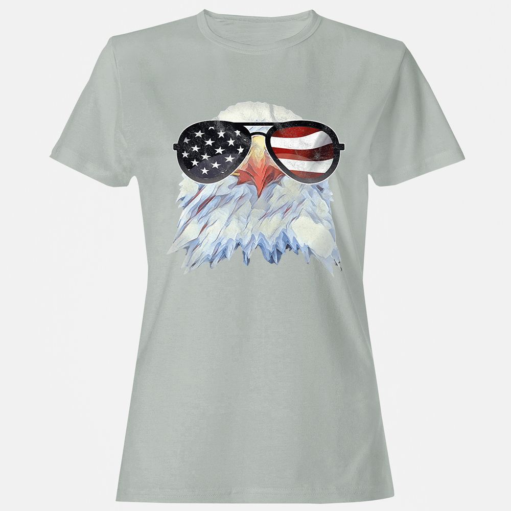 Women's T-Shirt - 254UHUUA - Ash - 2