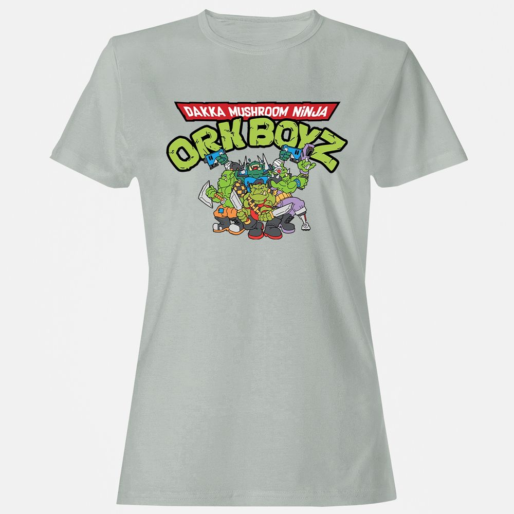 Women's T-Shirt - 8M5Y34X4 - Ash - 2