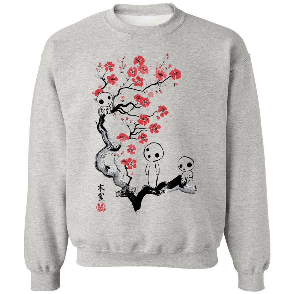 Classic Unisex Sweatshirt - 7WHM3P8U - Ash - 2